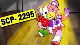 SCP 2295 The Bear With a Heart of Patchwork | DRAW MY LIFE