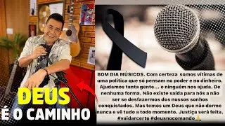 BATISTA LIMA DESABAFA SOBRE A DEMISSÃO DOS MÚSICOS | PRESIDENTE PARABENIZAR O CANTOR JUNIOR VIANA.