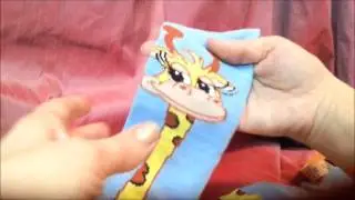 Колготки с рисунком