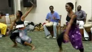 Tutu Ola - Kuku (Brazil University Delegation Performance)
