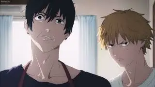 The spanish dub lmao...Anime: Chainsaw  Man...power moving in