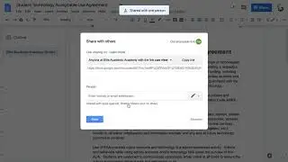 Setting Expiration Dates on Google Drive Collaboration