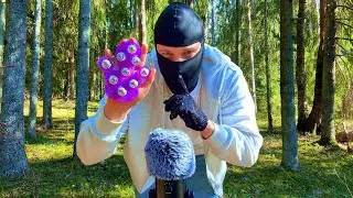 ASMR | Real Forest Sounds + ASMR Triggers = Instant Sleep 😴