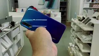 У меня в руках обычный Redmi Note 8. Первое русскоязычное видео.