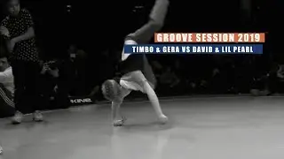 Timbo & Gera vs David & Lil Pearl | TOP 16 | Groove Session 2019