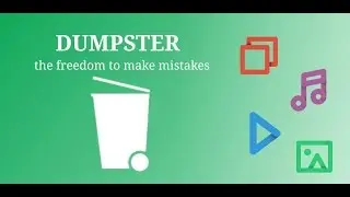 What is dumpster ? & how to use it