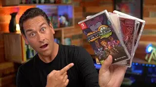 Recent Pickups + Some RARE Nintendo Switch games | Clayton Morris Plays