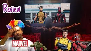 Deadpool And Wolverine Movie Review & Roast | Live Reaction Vlog Video | Tamil Dubbing | Marvel