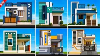 🏡Wonderful 25+ Budget Small House Elevation Designs 2025 💖 1 Floor House Front Elevation Designs