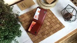 Что носят в мужском кожаном кошельке? Обзор классического мужского кошелька.