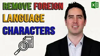Remove Foreign Language Characters
