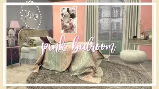 The Sims 4 - Pink Bedroom // Speed Build | ARISHIN