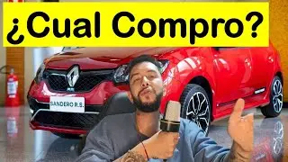 ¿CUAL COMPRO? Sandero Rs, Onix Rs, Gol, March