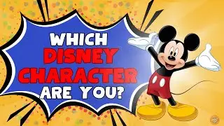 What Disney Character Are You? 🏰 Personality Quiz | Find Your Disney Match! 