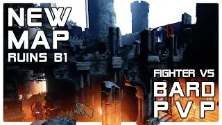 New Map! Ruins B1 Guide | Bard PvP | Rank 1 Wealth | Dark and Darker