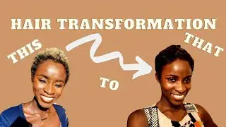 Hair Transformation 