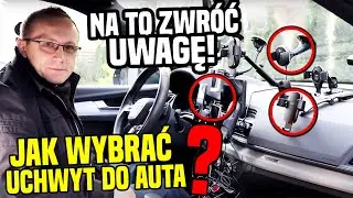 Jaki uchwyt do telefonu wybrać, na co uważać ?🚗
