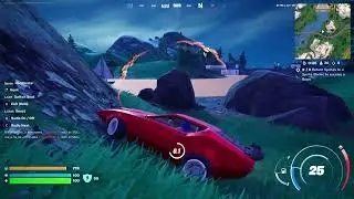 JUST STOLE THE CROWN! No Build Win with Typhoon Blade! Chapter 6 Season 1