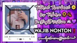 Tutorial Thumbnail Ccp Terbaru Di Alight Motion 🦄💜 by chaca official