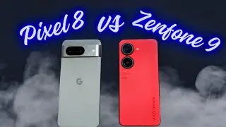 Google Pixel 8 vs Asus Zenfone 9 Speed Test - The Ultimate Compact Smartphone Battle.