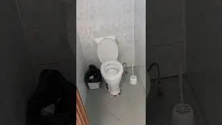 Туалет в бригаднике ст.Дружинино.