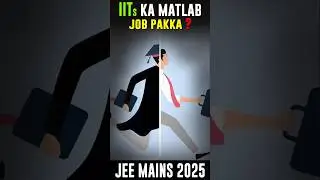 🔥 IITJEE & Attractive Job 😍 Best Motivation for JEE Aspirants ✨ IIT Bombay 💥 exam #shorts