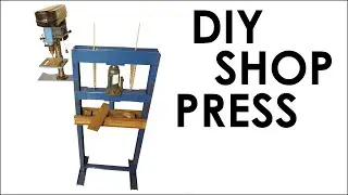 Homemade Powerful Hydraulic Press