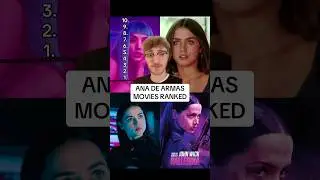 ANA DE ARMAS MOVIES RANKED! (Worst to Best)