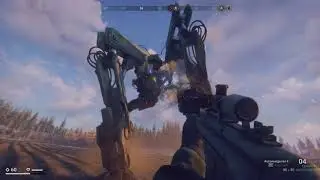 Generation Zero Harvester platoon takedown