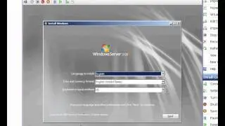 SQL Server on Windows Server Core -  part 1 Install server core