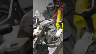 Сварка рулевой колонки Kia Sorento. 