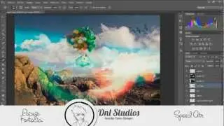 Speed Art | Paisaje Fantasía