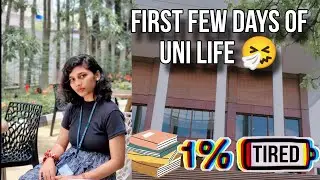 First few days Of Uni life || @AllianceUniOfcl