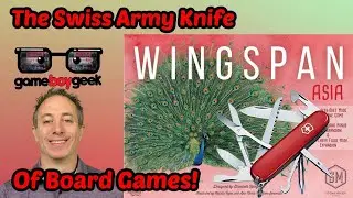 Wingspan Asia Review - Why I'll Never Play Base Wingspan or expansion with 2 Players Again!