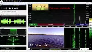 The 2024 AM Rally 3885 kHz Saturday 02/03/2024 10AM-8PM EST