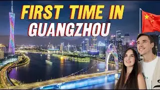 FIRST impressions of Guangzhou in CHINA! 🇨🇳 | Guangdong, China Vlog 2024