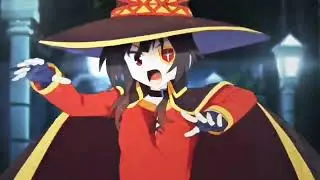 Megumin edit [fire🔥girl]