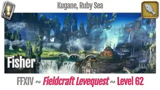 FFXIV Fisher Leves Level 62 - Kugane, Ruby Sea - Stormblood