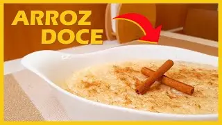 COMO FAZER ARROZ DOCE COM LEITE CONDENSADO CREMOSO