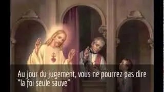 La vaine confiance des hérétiques