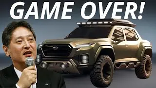 Will The Subaru Brat Really be Better Than The ford Maverick?