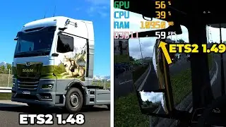 ETS2 1.49 vs ETS2 1.48