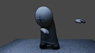 T-Pose [MADNESS COMBAT 3D BLENDER ANIMATION]