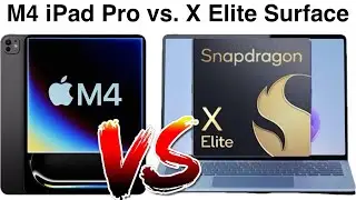 Will Snapdragon X Elite Surface Pro kill M3 MacBook Air and M4 iPad Pro?