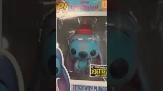 Stitch With Plunger Funko