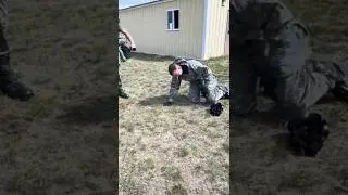Before and After US Marines Gas Chamber Training