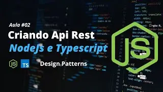 ✅Api Rest com Node, Typescript, PrismaJs e Design Patterns