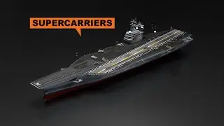 10 Upcoming Aircraft Carriers Explained (2025-2036)