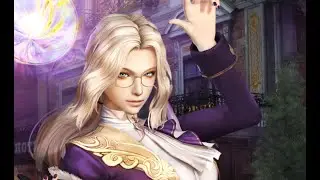 Granado Espada New NPC Alchemist Veronif All Skill Motion & Pose