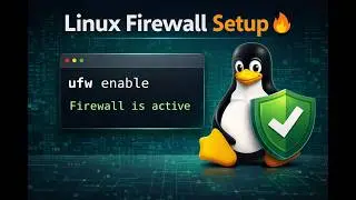 How to Secure Linux with a Firewall (UFW + iptables Tutorial)